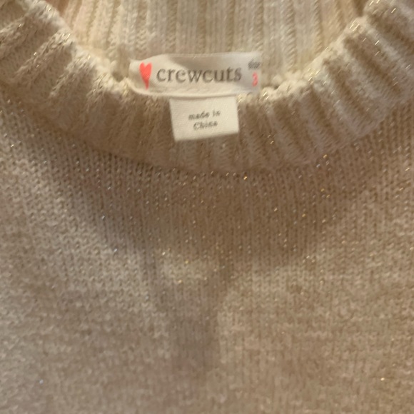 J Crew Crewcuts Girls' mixy sweater- Size 3 - Picture 4 of 4